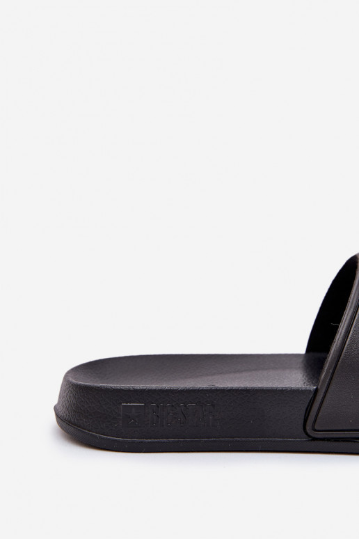 Light Foam Men Slippers Big Star MM174322 Black