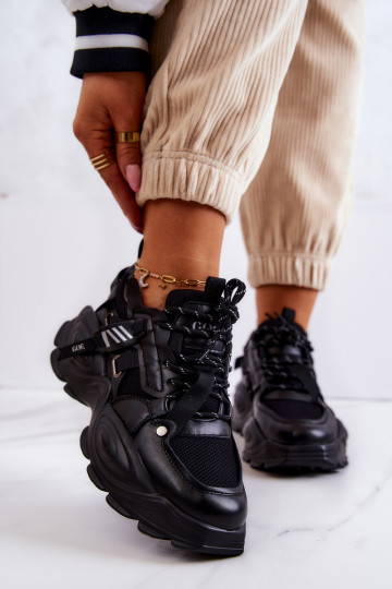 Buty Sportowe Sneakersy GOE JJ2N4083 Czarne