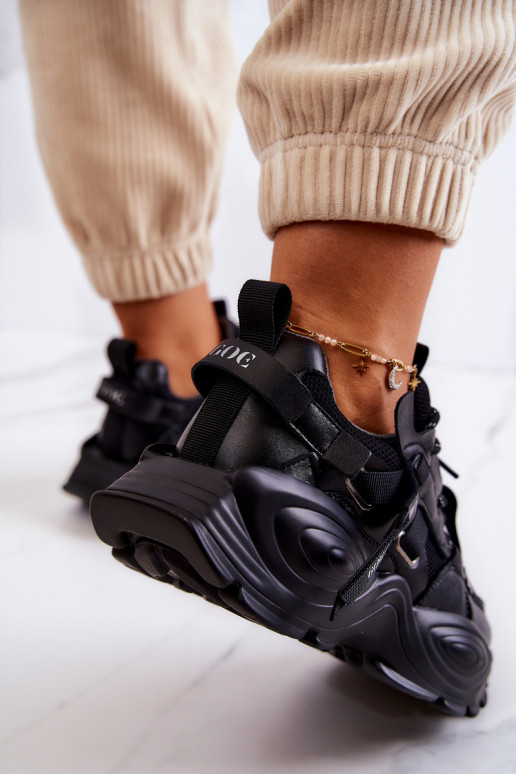 Buty Sportowe Sneakersy GOE JJ2N4083 Czarne