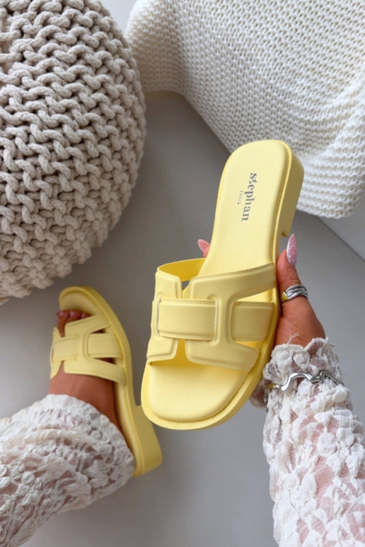 Women's Flats Yellow Lorania