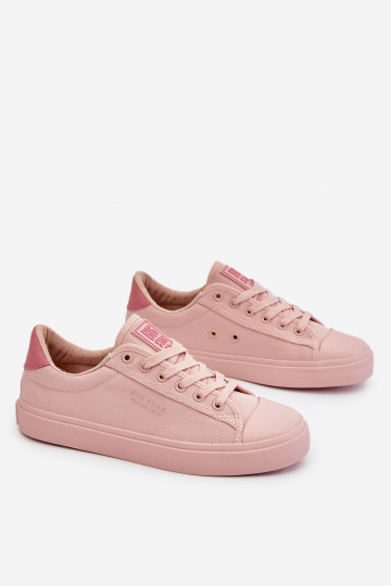 Classic Low Sneakers Big Star LL274095 Light pink 2