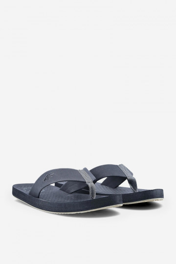 Men's Flip-Flop Sandals 4FRMM00FFLIM139-22S Graphite 2