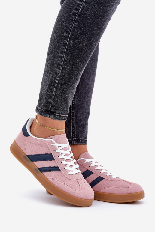 Low Pink Women's Sneakers Ennorwen