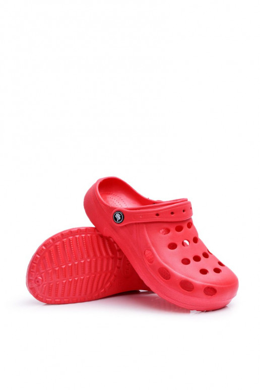 Women's Flip Flops Red Foam EVA