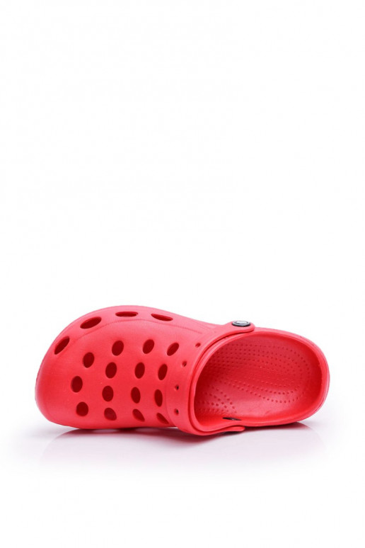 Women's Flip Flops Red Foam EVA