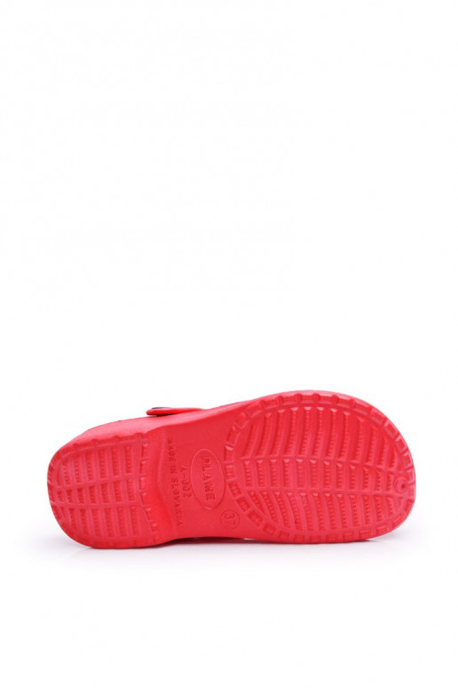 Women's Flip Flops Red Foam EVA