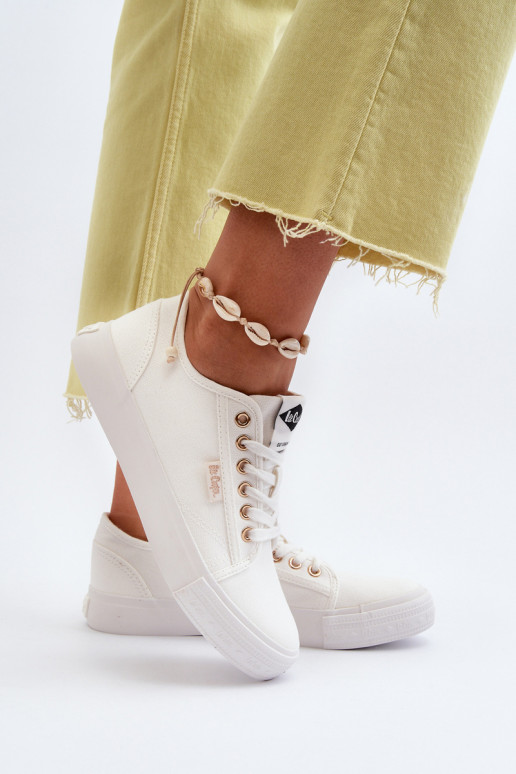 Women's Trainers Lee Cooper LCW-24-31-2201 White