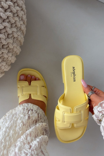 Women's Flats Yellow Lorania 2