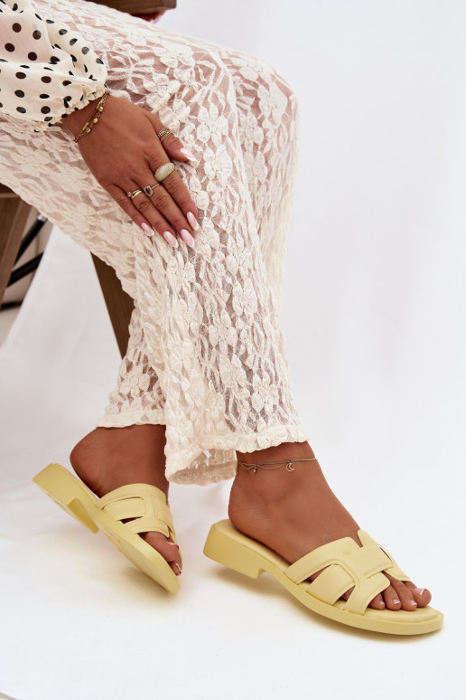 Women's Flats Yellow Lorania