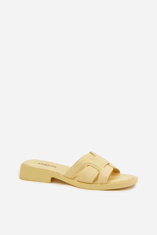 Women's Flats Yellow Lorania