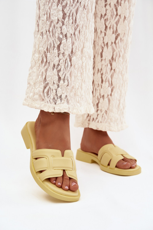 Women's Flats Yellow Lorania