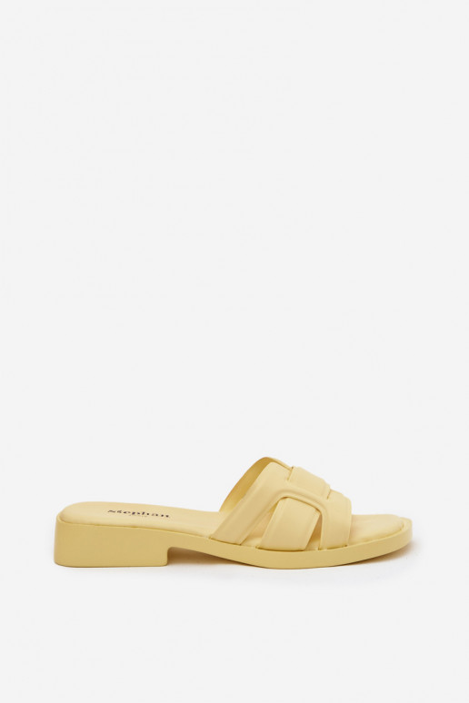 Women's Flats Yellow Lorania