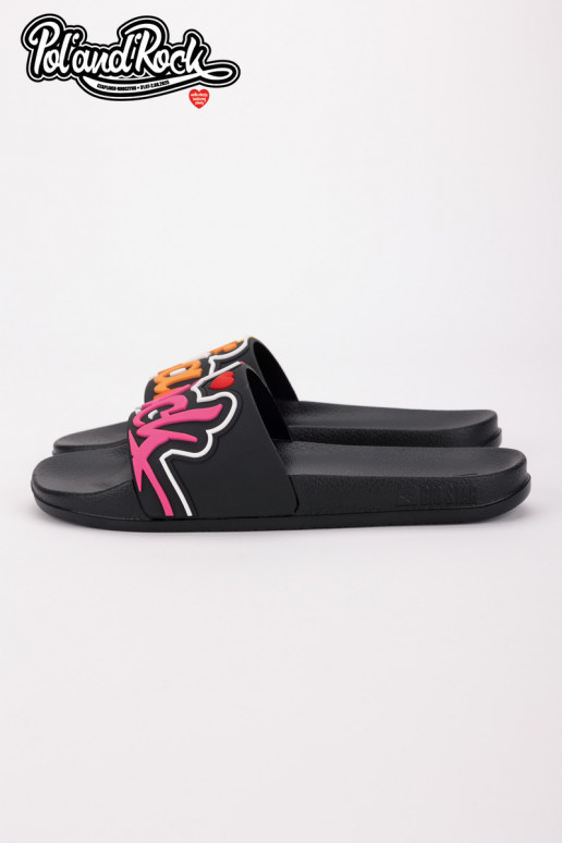 Flip flops Pol'and'Rock Festival X Big Star SS174508 Black