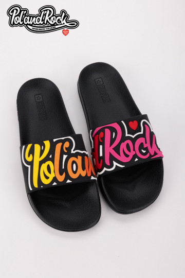 Flip flops Pol'and'Rock Festival X Big Star SS174508 Black 2