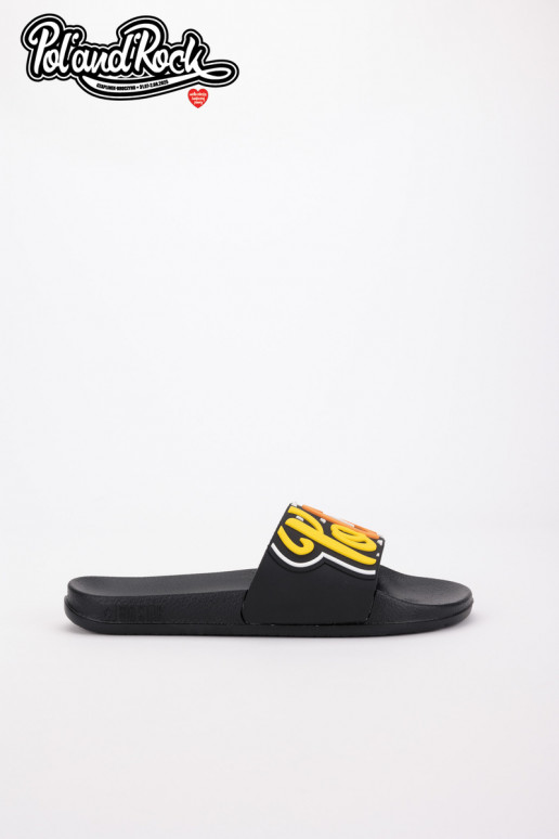 Flip flops Pol'and'Rock Festival X Big Star SS174508 Black