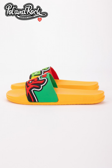 Flip Flops Pol'and'Rock Festival X Big Star SS174507 Yellow