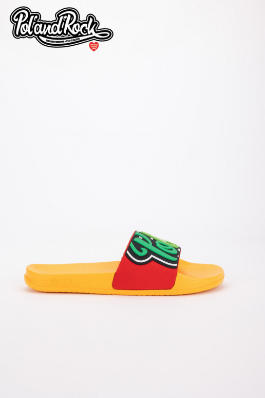 Flip Flops Pol'and'Rock Festival X Big Star SS174507 Yellow