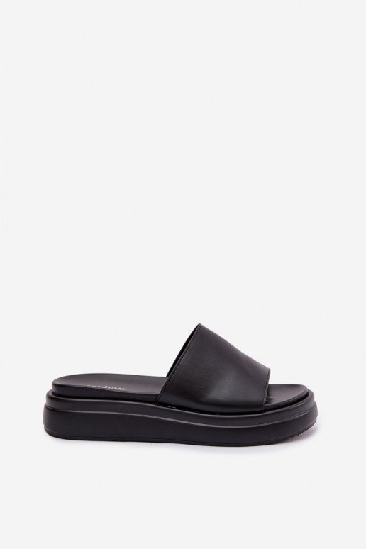 Women's Platform Sandals Black Tanelisse