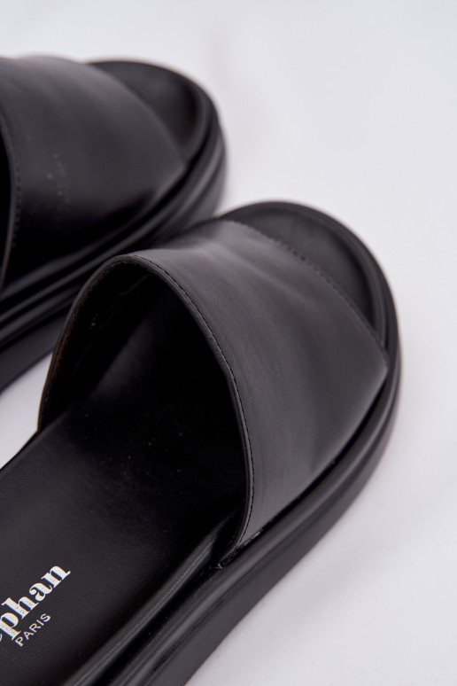 Women's Platform Sandals Black Tanelisse