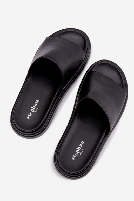 Women's Platform Sandals Black Tanelisse