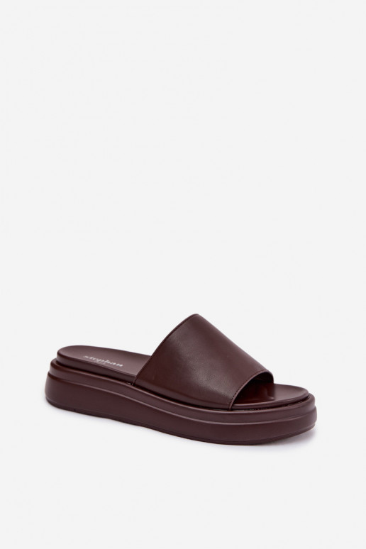 Women's Platform Slippers Tanelisse