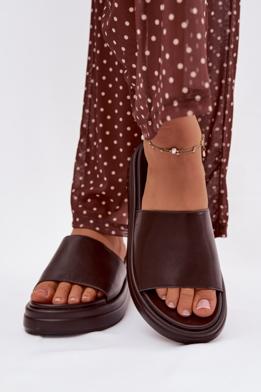 Women's Platform Slippers Tanelisse