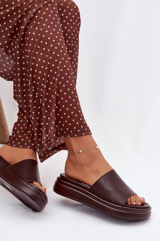 Women's Platform Slippers Tanelisse