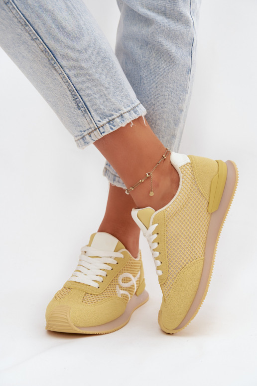 Women's Yellow Tarlisse Sneakers