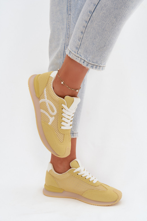 Women's Yellow Tarlisse Sneakers