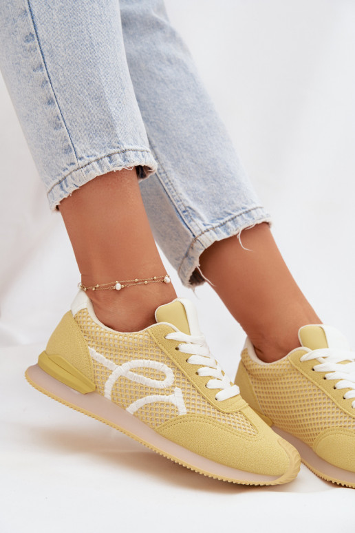 Women's Yellow Tarlisse Sneakers