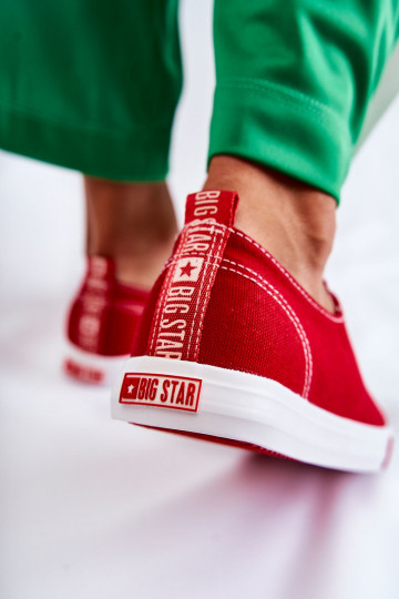 Women's Big Star Sneakers FF274089 Red 2