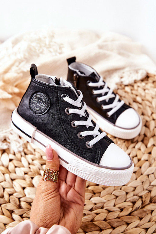 Children's Sneakers BIG STAR II374003 Black