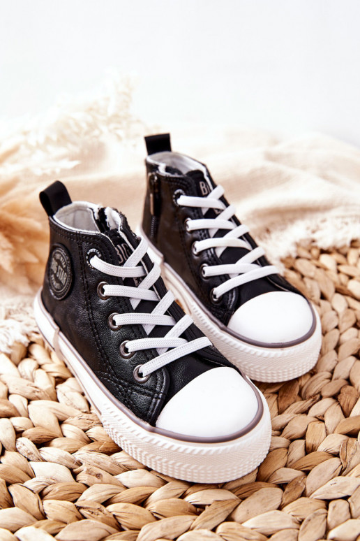Children's Sneakers BIG STAR II374003 Black