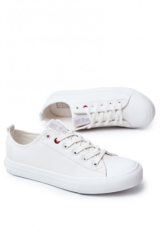 Men's Leather sneakers BIG STAR JJ174006 White