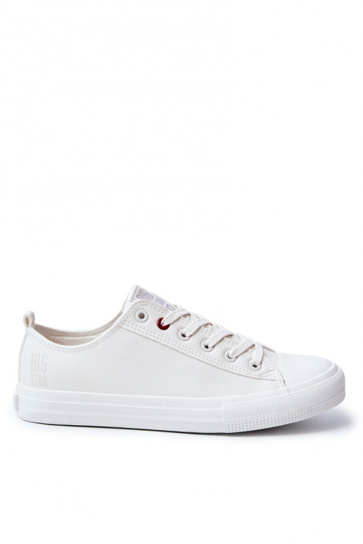 Men's Leather sneakers BIG STAR JJ174006 White