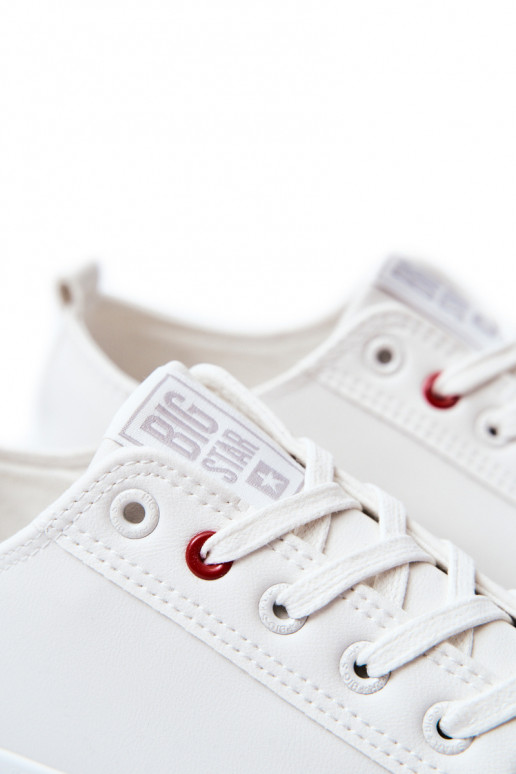 Men's Leather sneakers BIG STAR JJ174006 White