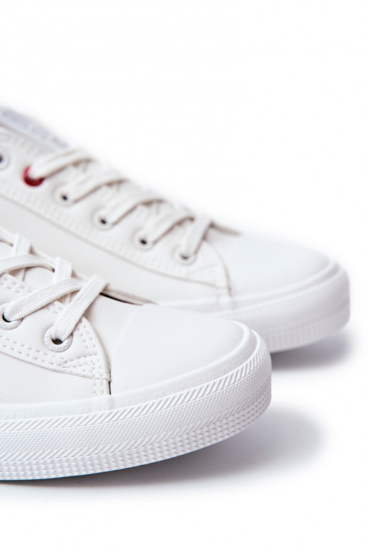 Men's Leather sneakers BIG STAR JJ174006 White