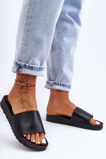 Classic Women's Slippers Black Rolien