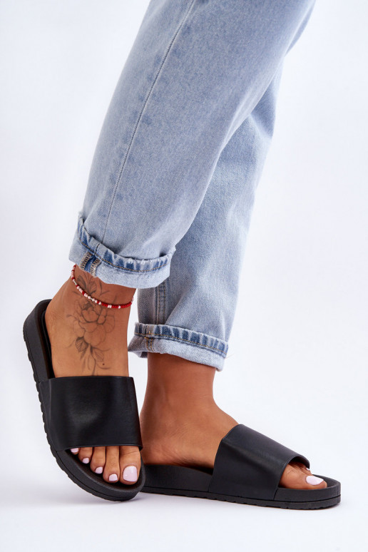 Classic Women's Slippers Black Rolien