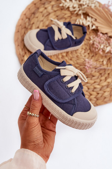 Children's Sneakers HI-POLY SYSTEM BIG STAR NN374016 Navy 2