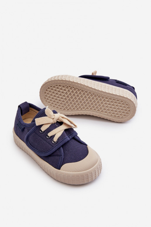 Children's Sneakers HI-POLY SYSTEM BIG STAR NN374016 Navy