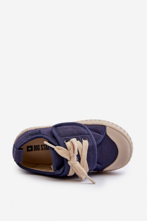 Children's Sneakers HI-POLY SYSTEM BIG STAR NN374016 Navy