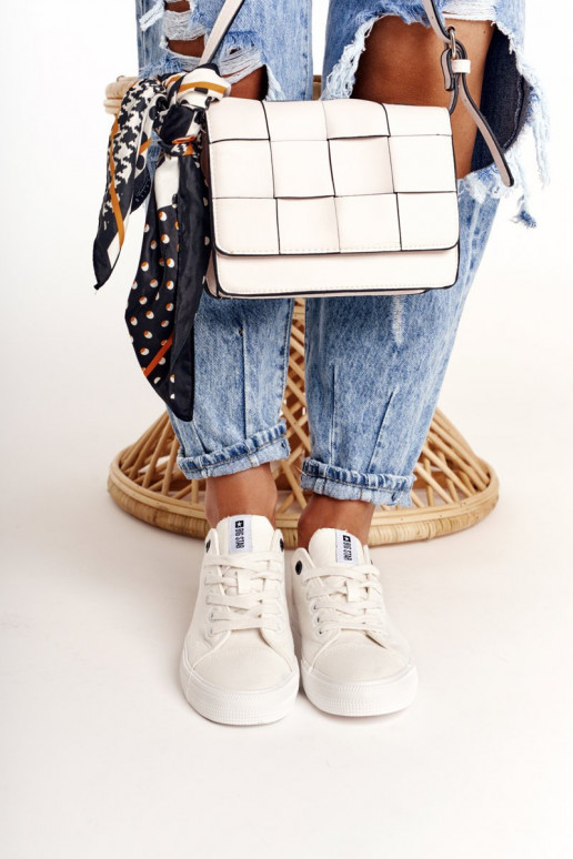 Women's Low Sneakers Big Star DD274451 White