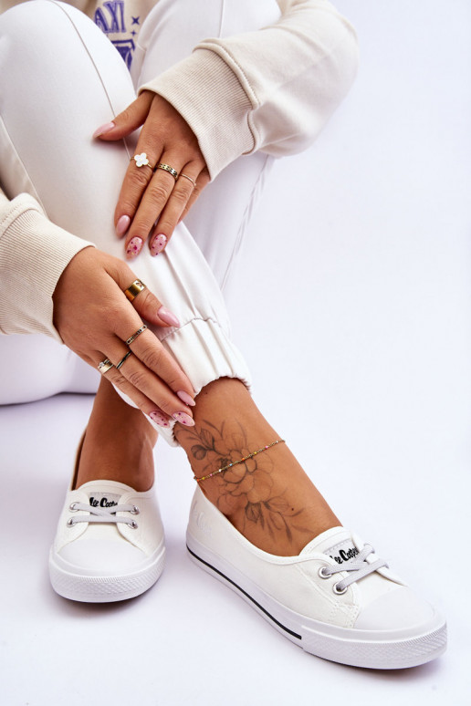 Women's Sneakers Lee Cooper LCW-23-31-1791L White
