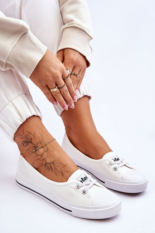 Women's Sneakers Lee Cooper LCW-23-31-1791L White