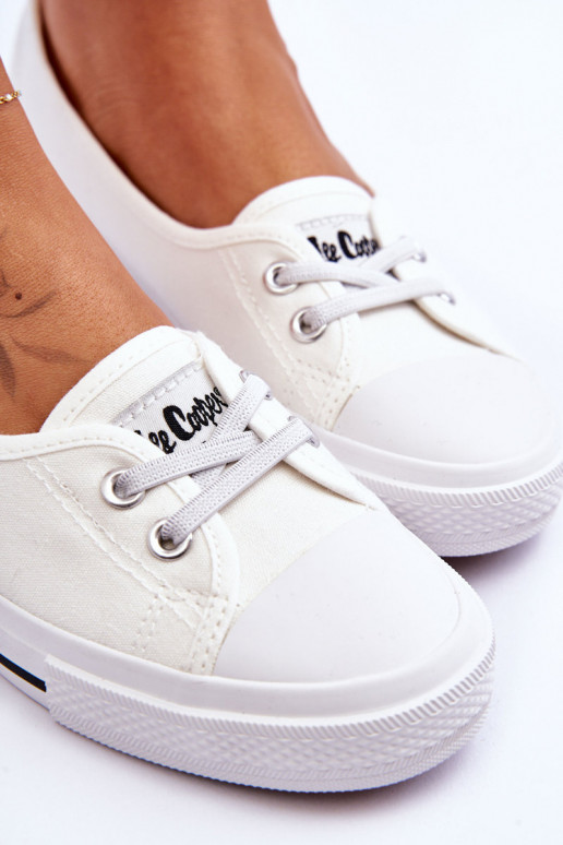 Women's Sneakers Lee Cooper LCW-23-31-1791L White