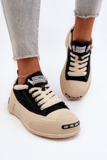 Women's Sneakers GOE NN2N4061 Black