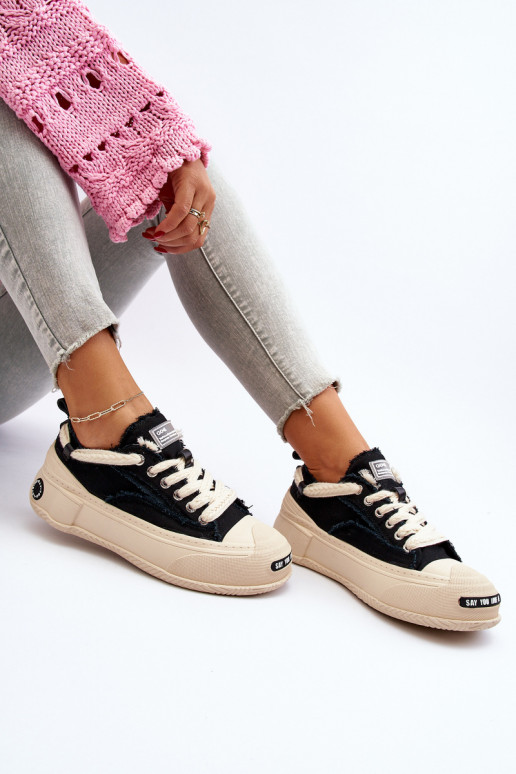 Women's Sneakers GOE NN2N4061 Black