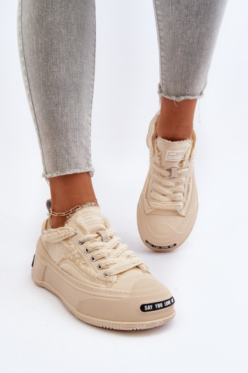 Women's Sneakers GOE NN2N4060 Beige