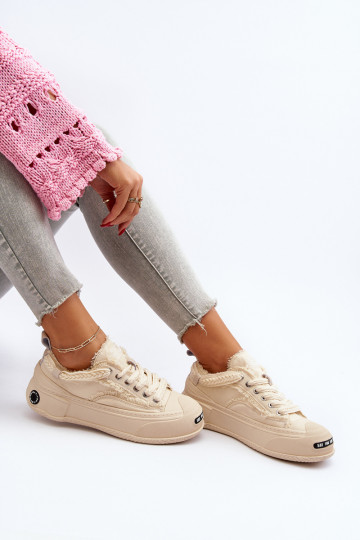 Women's Sneakers GOE NN2N4060 Beige 2